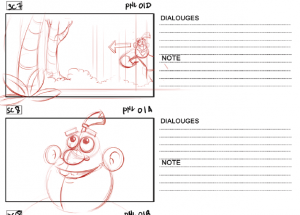 guster storyboard