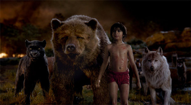 Jungle Book VFX Wins Oscars 2017