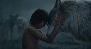 mowgli and raksha - jungle book