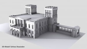 Schloss Dwasieden 3D Model