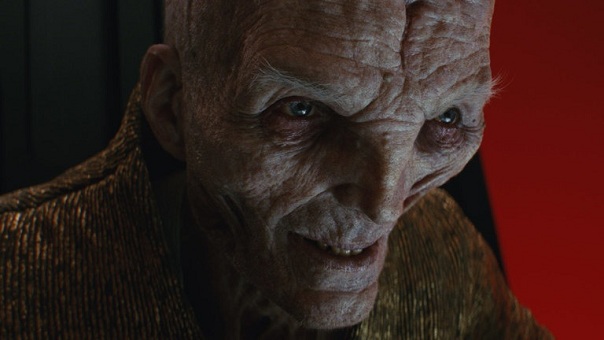 Snoke from the Last Jedi