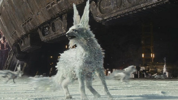 The Vulptices from The Last Jedi