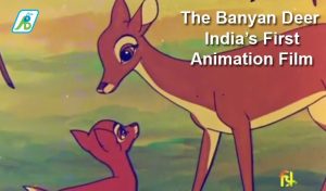 banyan deer - indias first animation film