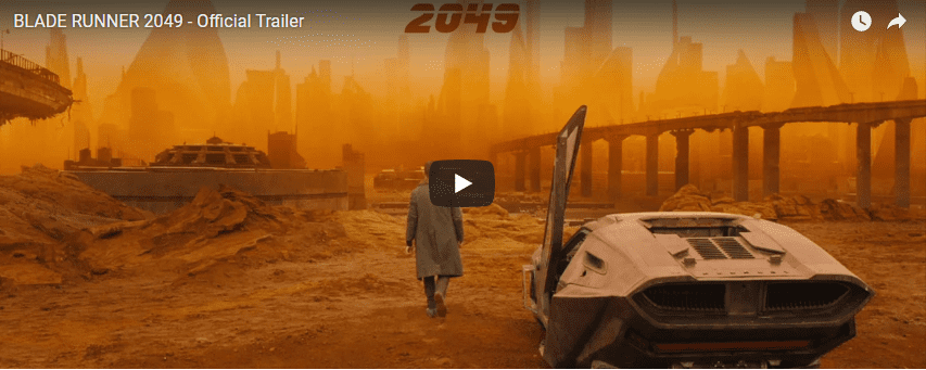 Blade Runner 2049 – Official Trailer Thumbnail