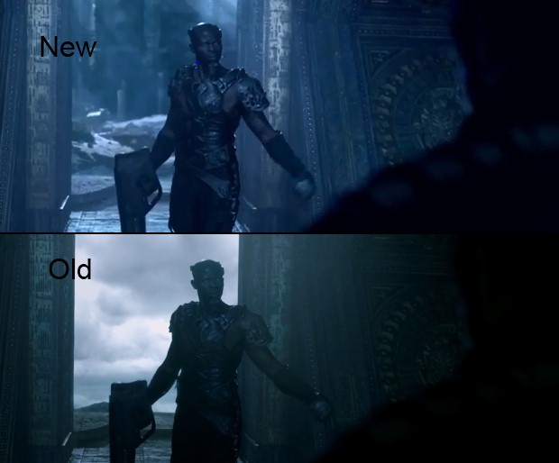 photorealism in guardians of the galaxy