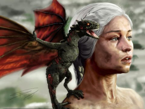 Game of Thrones - Photorealistic VFX in the TV series.