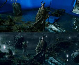 photorealism-infused vfx in maleficient