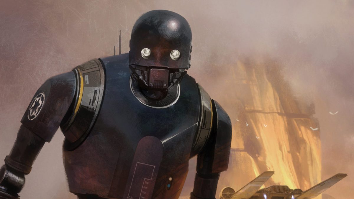 K2SO Best scenes: Star Wars Rogue One