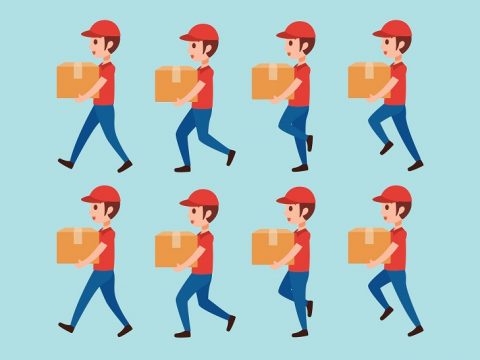 2d character animation