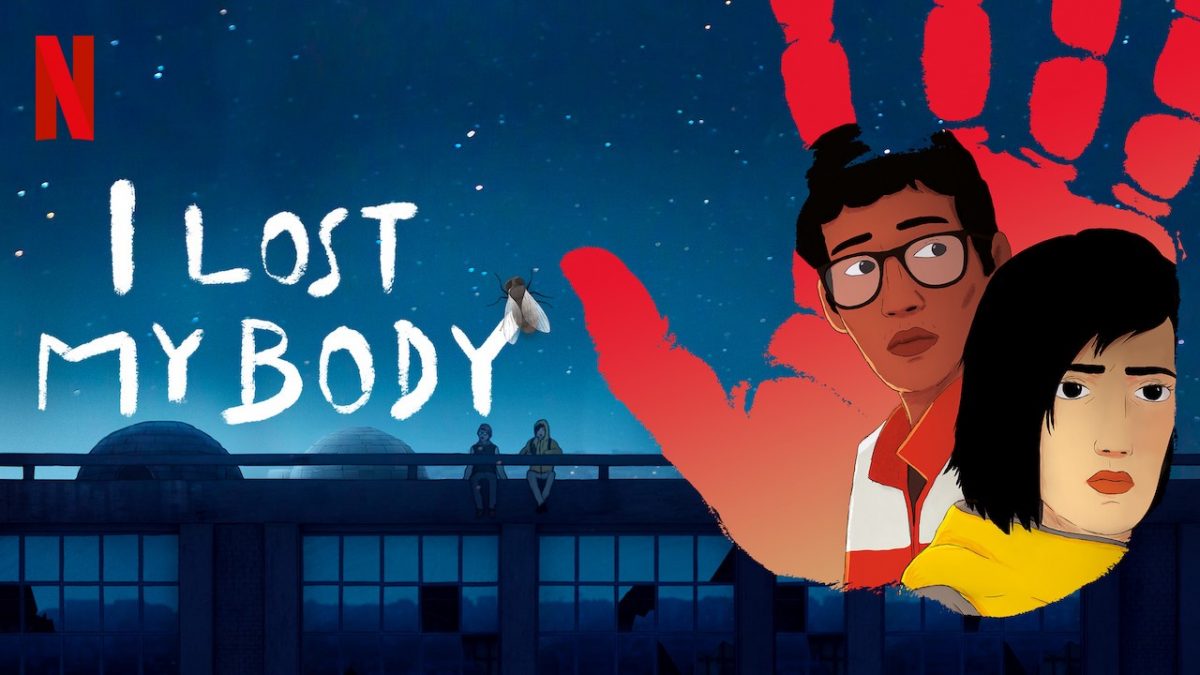 I Lost My Body - A Movie Where 2D and 3D Animation Fall in Love