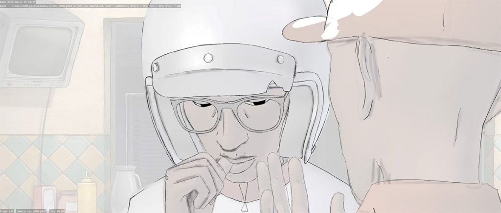 animation movie in blender