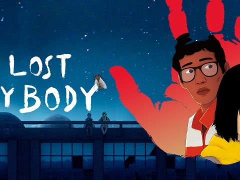 i lost my body animation