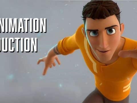 JAFPA animation - Artwork from an animated project.