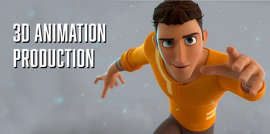 3D Animation Production : A Beginner's Guide