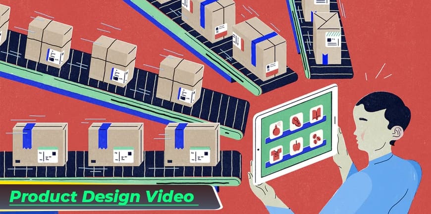 Product Design Video - A video related to product design featured in a blog.
