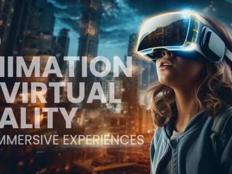 3D Animation in Virtual Reality for Immersive Experiences