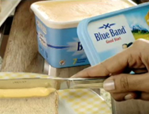 Commercial video for Blue Band Butter