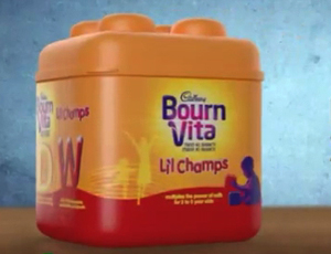 Bournvita commercial video work -Toolbox
