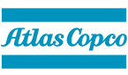 Atlas Copco Logo - Logo of Atlas Copco, a client of Toolbox Studio.