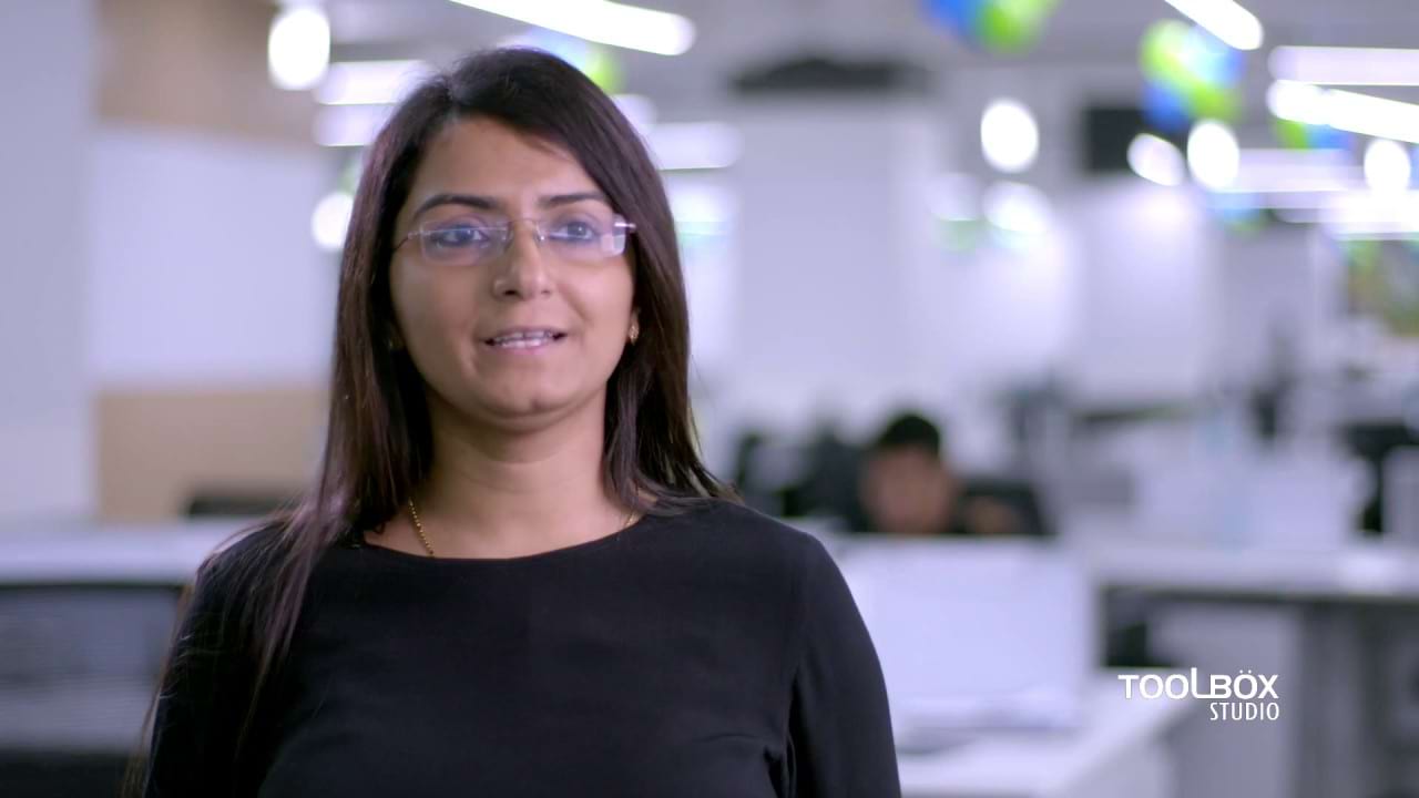 Eagleview India Employee Testimonial Video Work by Toolbox