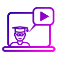 E-learning videos