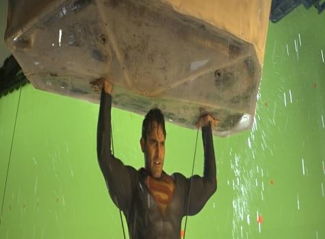 Before Vfx Paint work for Superman by Toolbox
