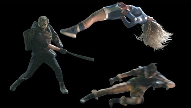 Stargirl After VFX Rotoscopy Work by Toolbox