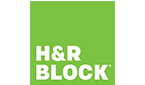 H&R Block Logo - Logo of H&R Block, a client of Toolbox Studio.