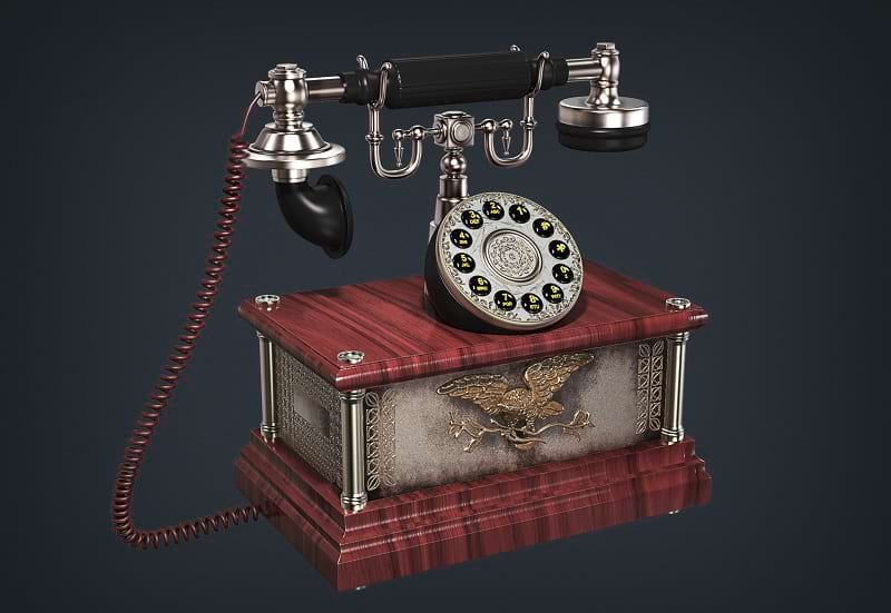Image of american phone